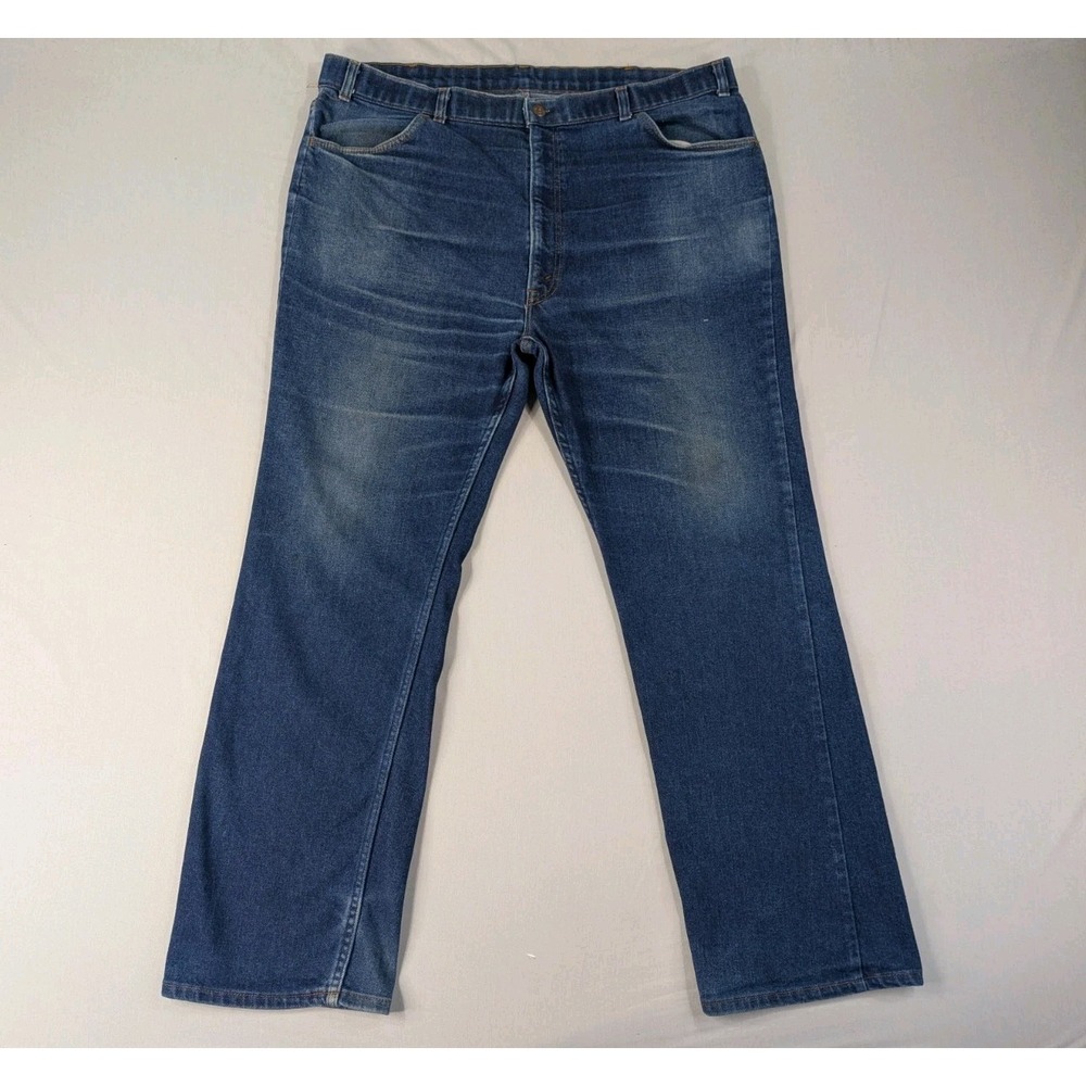 Vintage 80s Levis Jeans Mens 40x30 Denim Action Orange Tab Distressed*